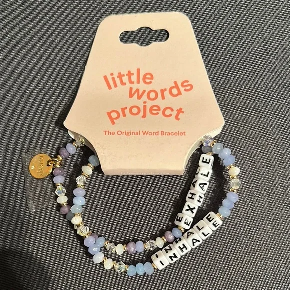 Little Words Project Beaded Bracelet - Picture 1 of 2